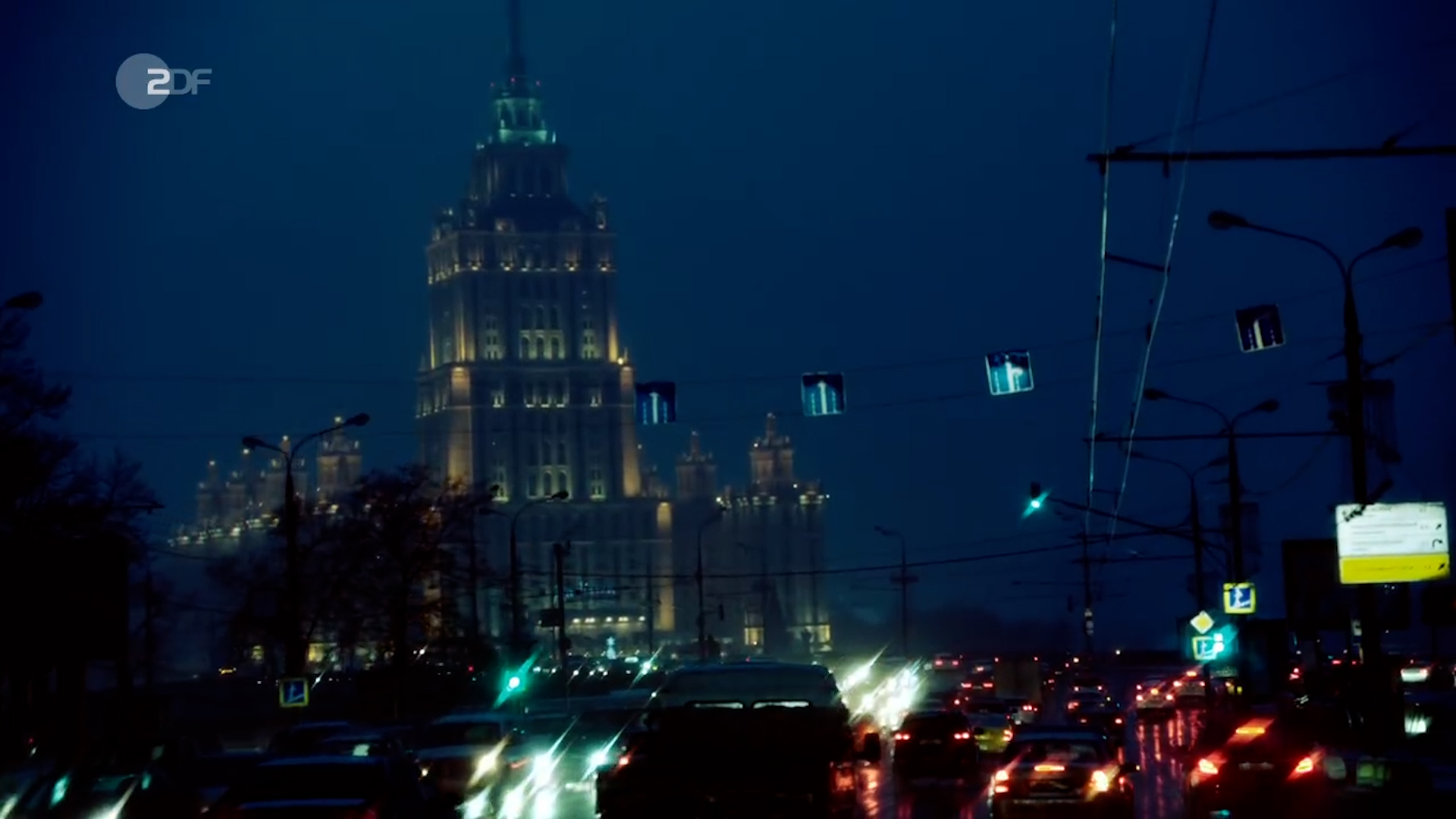 moscow by night